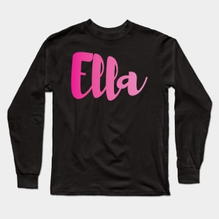 Ella Long Sleeve T-Shirt